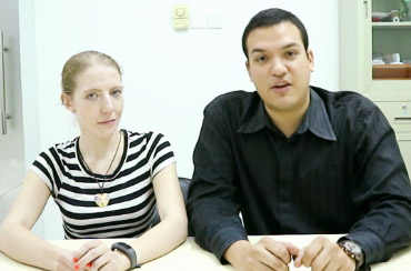 Jodie(England) & Parker(Russia)