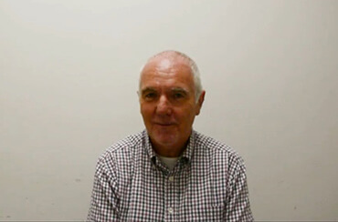 Colin May(England)Retired Worker